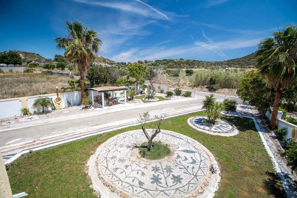 Apartamento Mosaic Gardens Faliraki Exterior foto